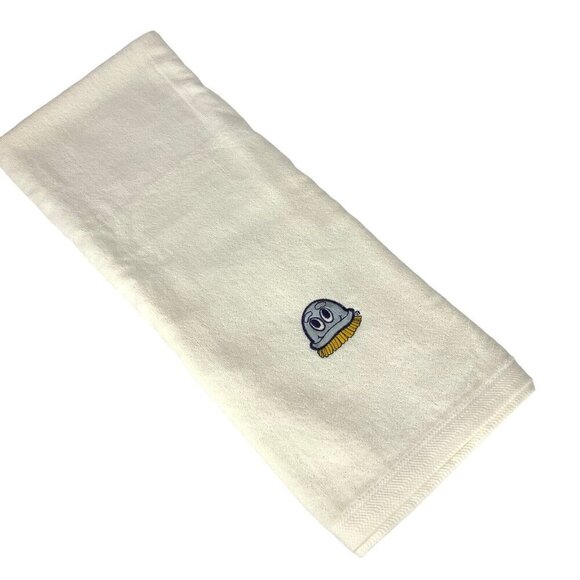 Scrubbing Bubbles Bath Towel & Washcloth Set 1978 Avanti Grand Prix Promo Cotton - Picture 12 of 12